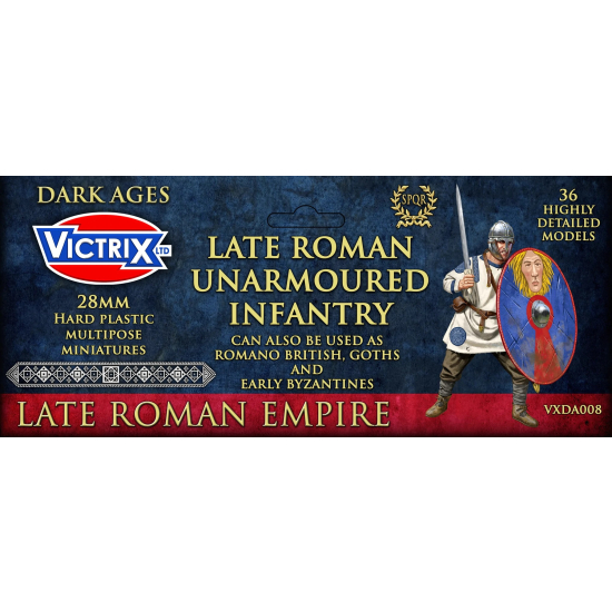 Late Roman Unarmoured Infantry , Victrix